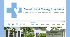 Desktop Screenshot of mountdesertnursing.org